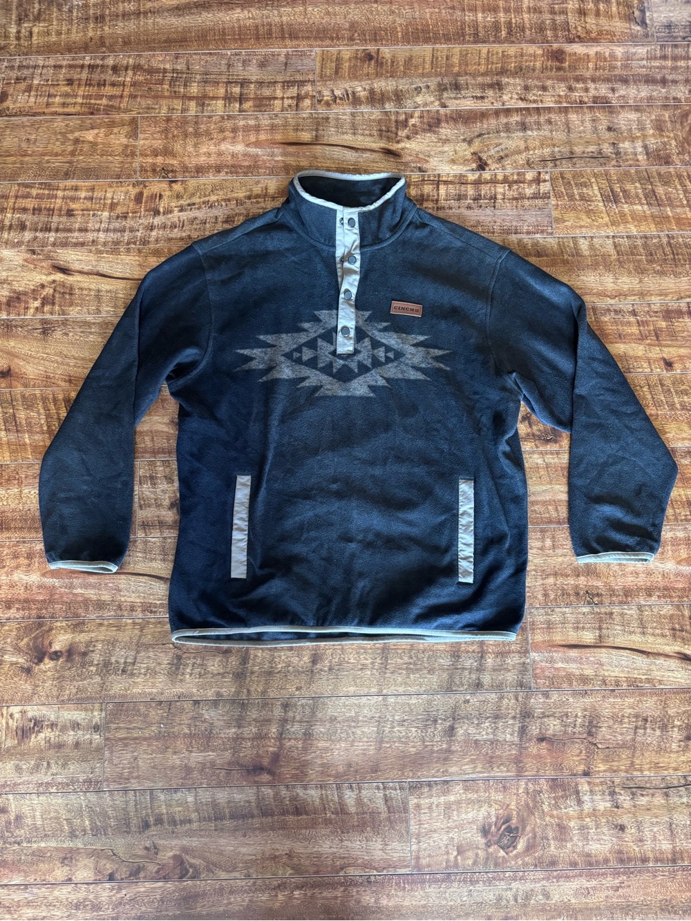 Cinch Men’s Polar Fleece Pullover